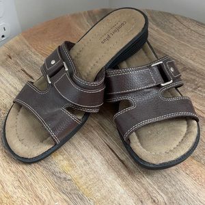 Predictions comfort plus brown sandal